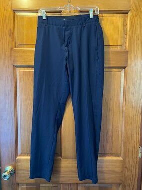 Women's Under Armour UA Drive Navy Golf Pants